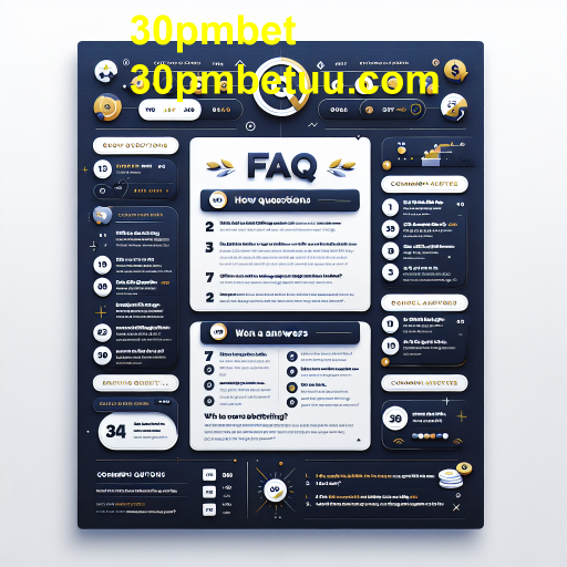 Desvendando a Categoria 'Perguntas Frequentes' do 30pmbet