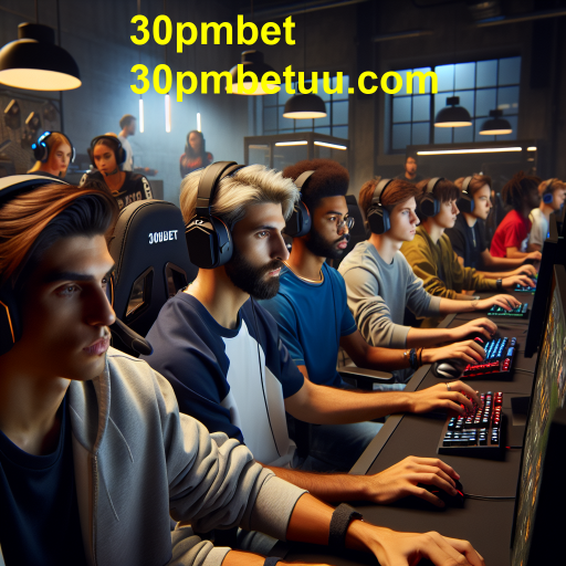 Torneios de Jogos Online: A Nova Era de Competição no 30pmbet